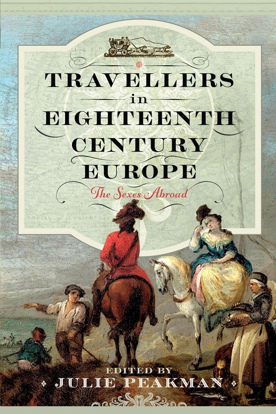 Travellers in Eighteenth Century Europe - cover