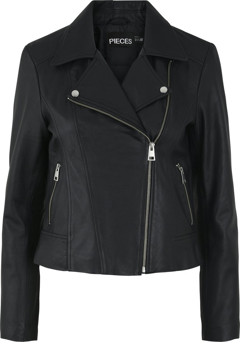 Pieces Leren jas PCSUSSE