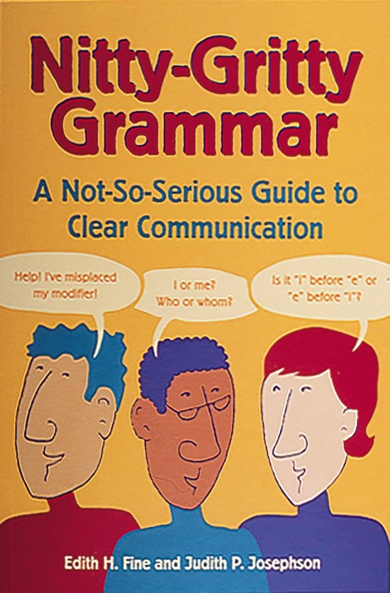 Nitty-Gritty Grammar Book - cover