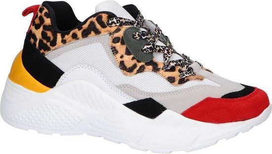 Steve Madden Antonia Multicolor Sneakers Dames 40 | bol.com