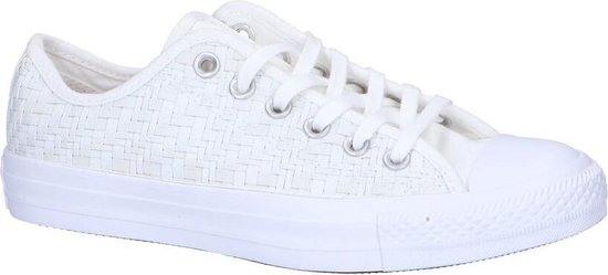 Witte Sneakers Converse Chuck Taylor All Star Ox | bol.com