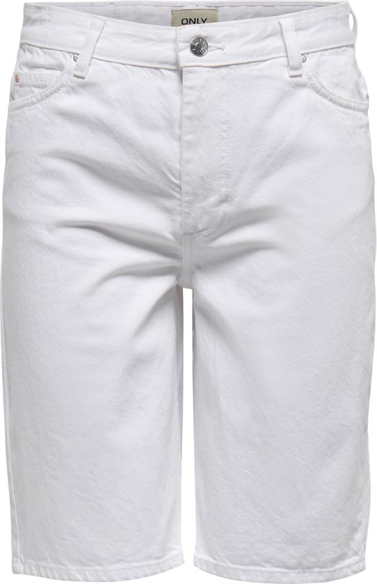 ONLY Short en jean ONLSONNY Taille haute Coupe régulière Short en jean