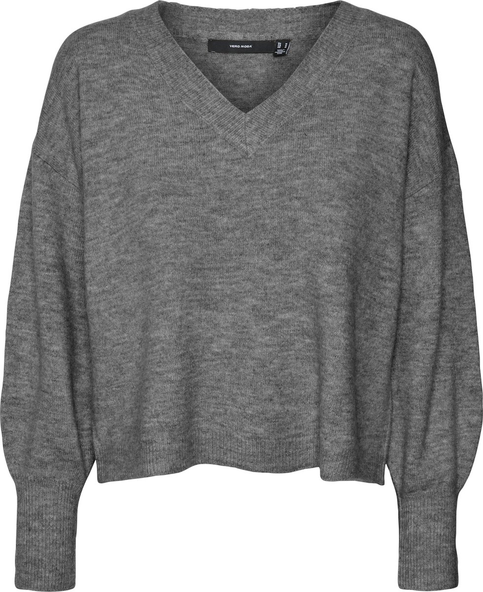 VERO MODA - VMJUPITER LS V-NECK PULLOVER BF - Dames - Gebreide truien