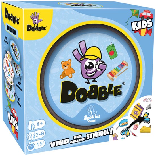 Asmodee Dobble Kids Jeu de cartes Matching