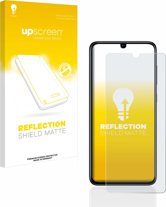 upscreen - Protection d'écran pour Samsung Galaxy A70 - Film de protection mat antireflet