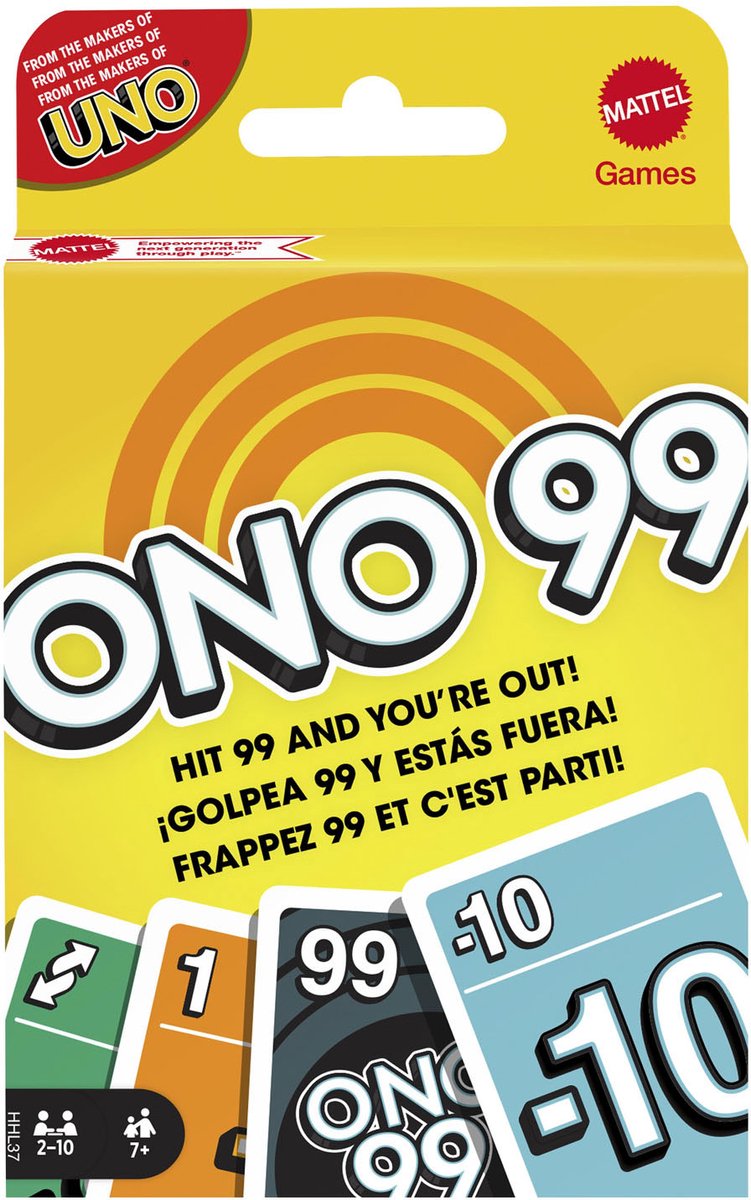 O'NO 99 - Kaartspel