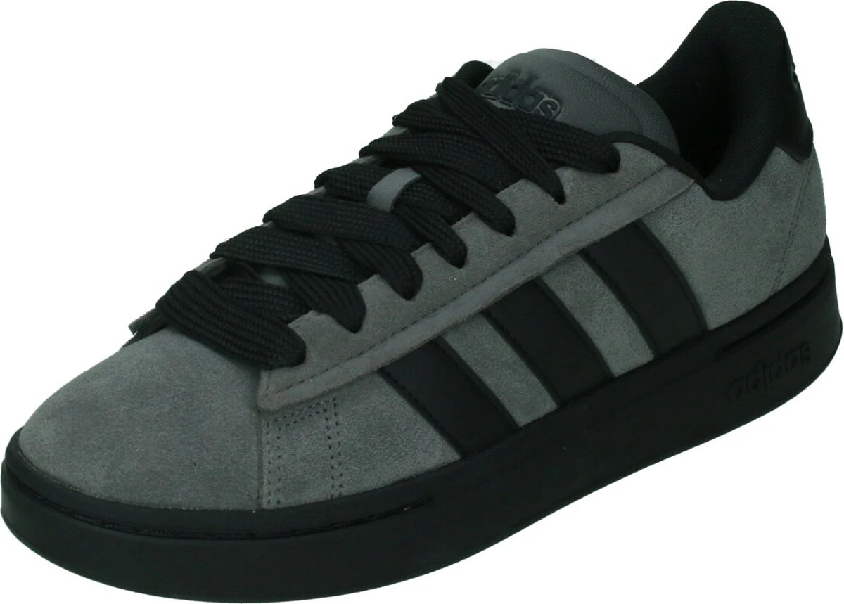 Adidas Grand Court Alpha Charcoal / Core Black / Core Black