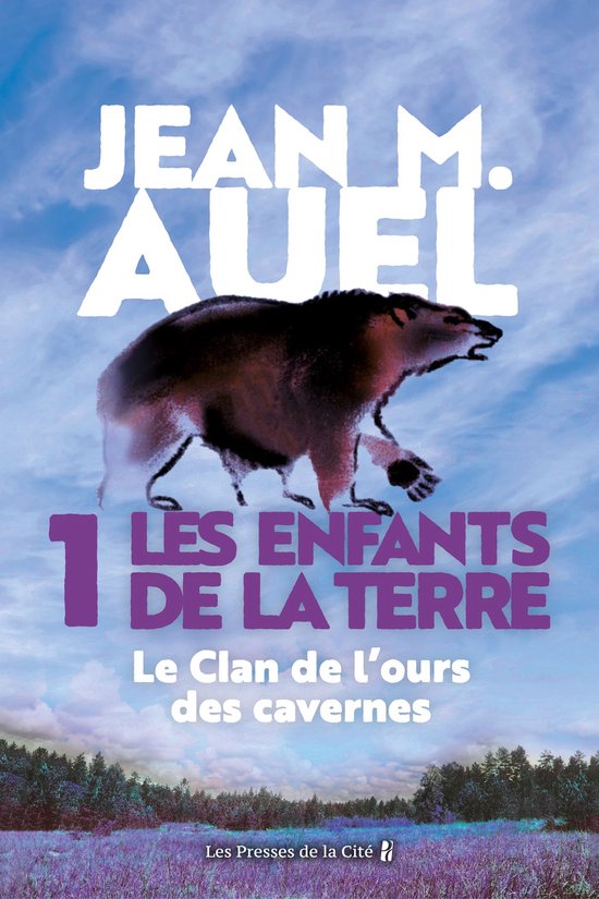Le clan de l'ours des cavernes - tome 1 Les enfants de la te ... - cover