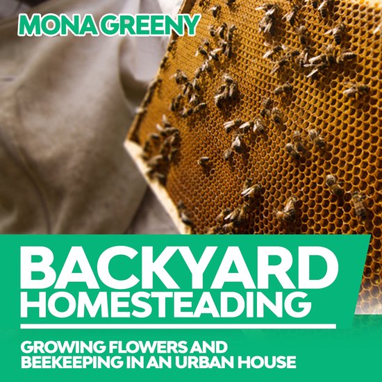 Backyard Homesteading - cover