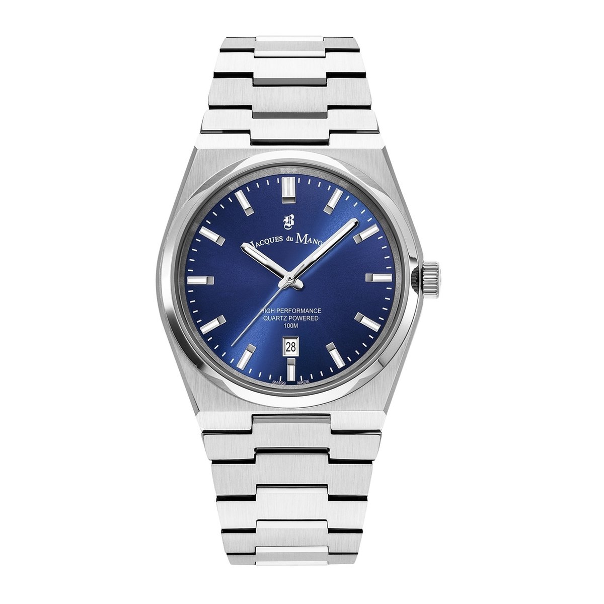 Jacques du Manoir Horizon JWG03502 - Herenhorloge - Ø 41 MM