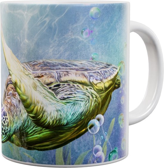 Tortue Anciens Voyageurs - Mug 440 ml