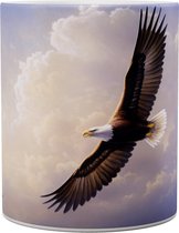 Aigle qui s'envole à nouveau - Mug 440 ml