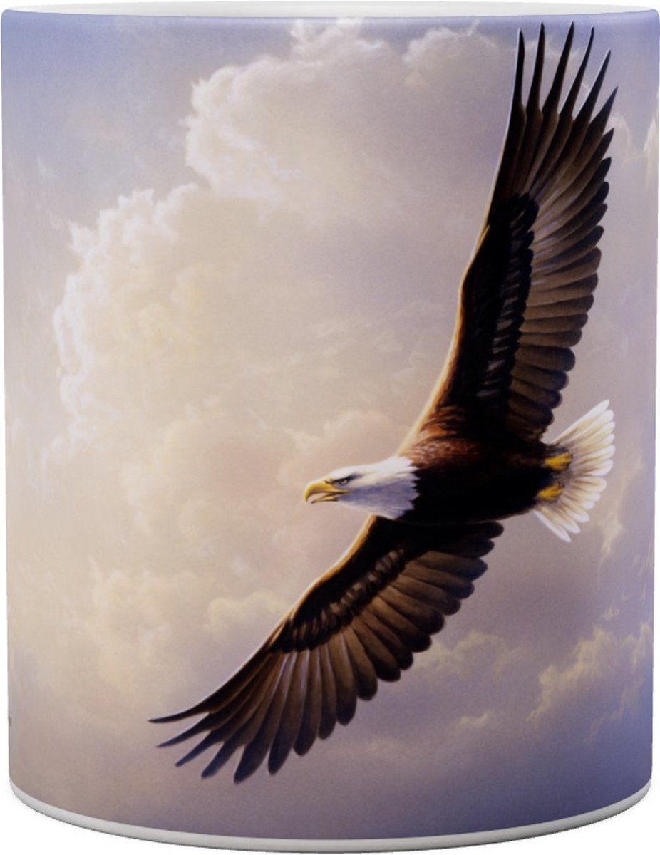 Adelaar To Soar Again - Mok 440ml 440