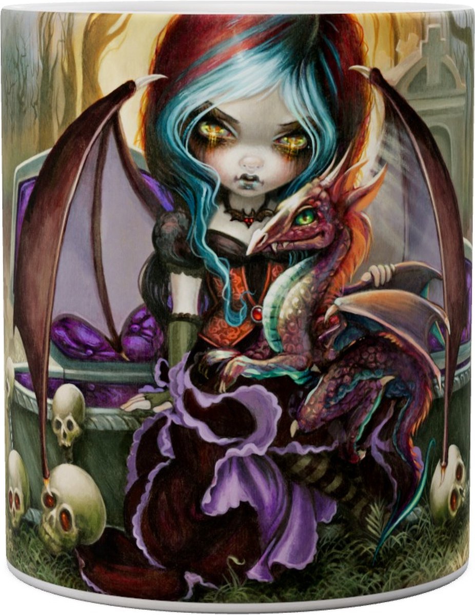 Vampire Dragonling - Mok 440ml 440