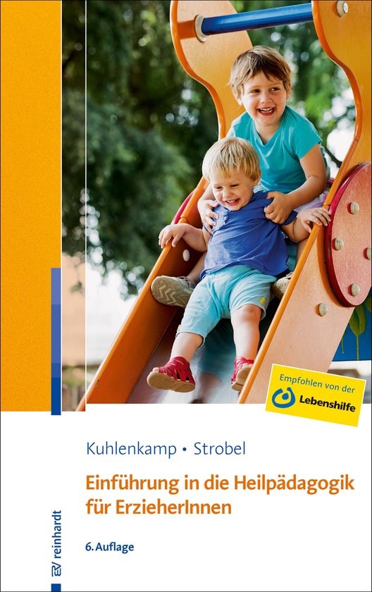 Einführung in die Heilpädagogik für ErzieherInnen - cover