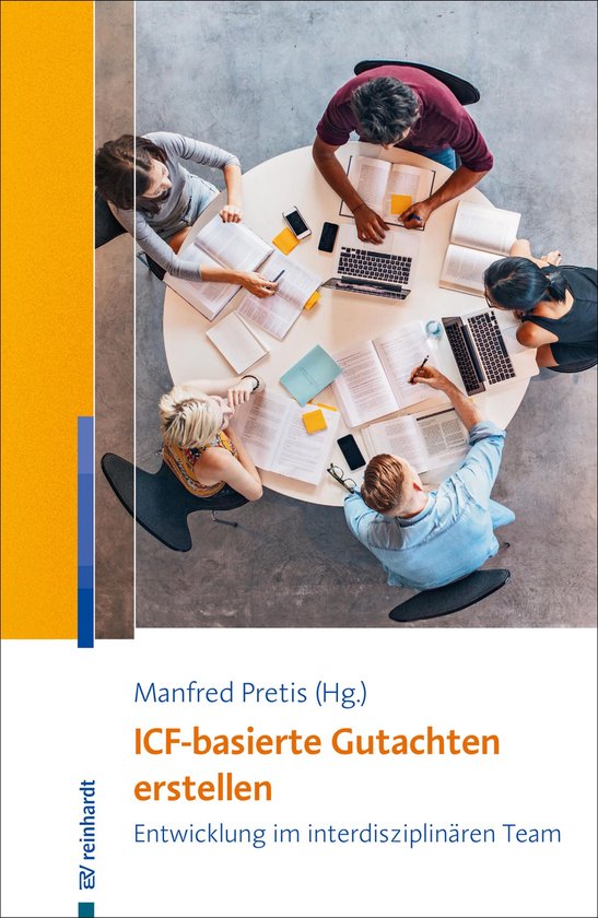 ICF-basierte Gutachten erstellen - cover