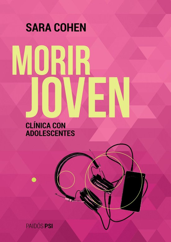 Paidos Psi - Morir joven - cover