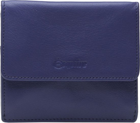 Esquire Porte-monnaie Peru Lady Wallet Night Blue Bleu