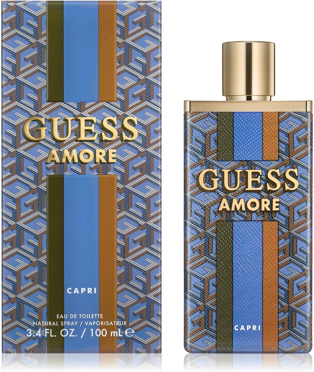 Goedkoopste Guess Amore - Capri Eau de Toilette Dames - 100ml