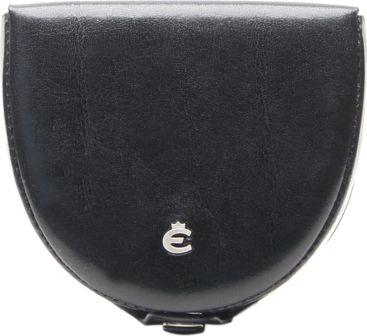 Esquire Portemonnee Toscana Coin Purse Black Zwart