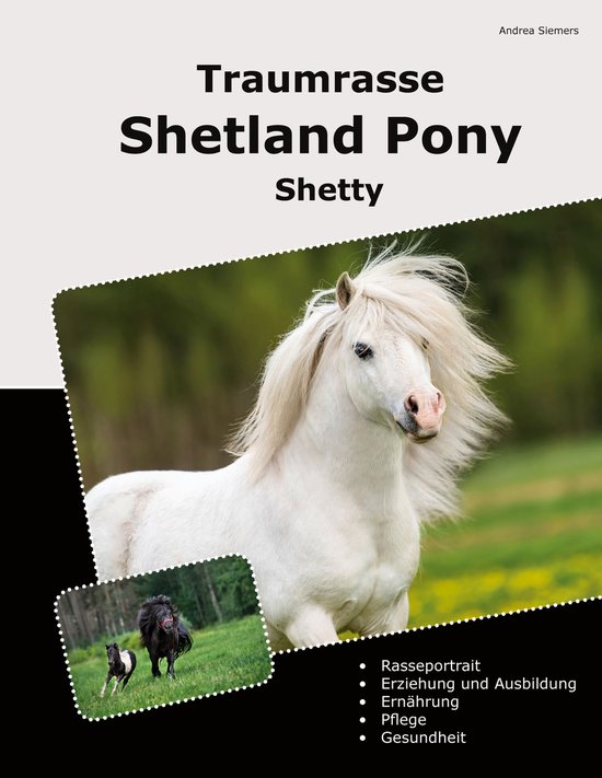 Traumrasse Shetland Pony - cover