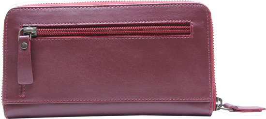 Portefeuille Esquire Peru Lady - Curry (jaune), 100% Cuir, Anti-RFID, Neuf Avec étiquettes