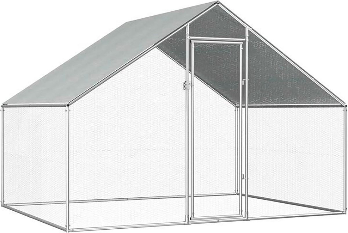 Trekker Kippenren 4x3x2m