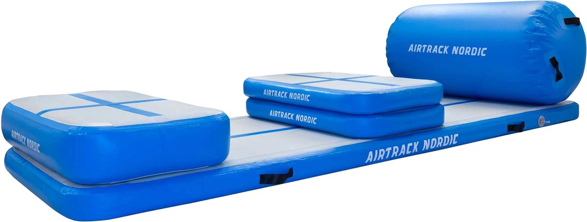 AirTrack Nordic Trick Bundle - Blauw