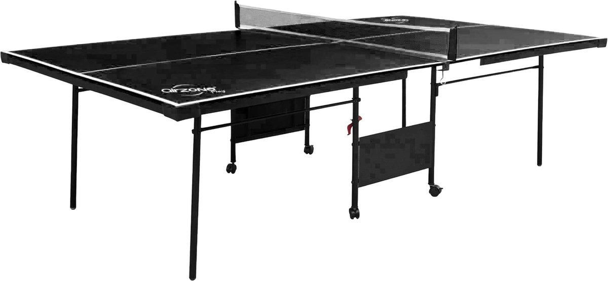ProSport Tafeltennistafel Official Black Edition - Inklapbaar