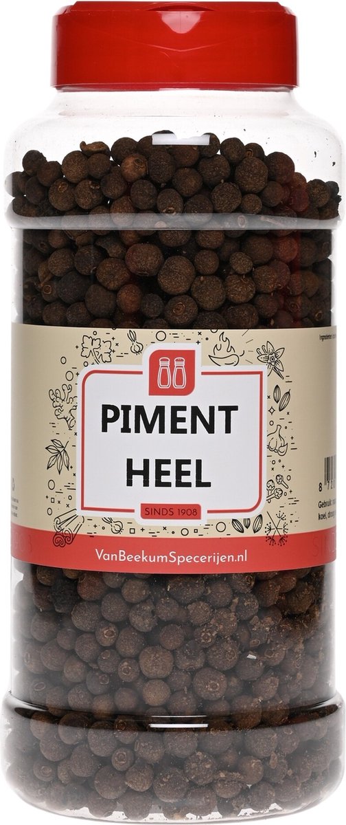Goedkoopste Van Beekum Specerijen - Piment Heel - Strooibus 300 Gram