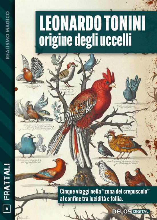 Frattali 6 - Origine degli uccelli - cover
