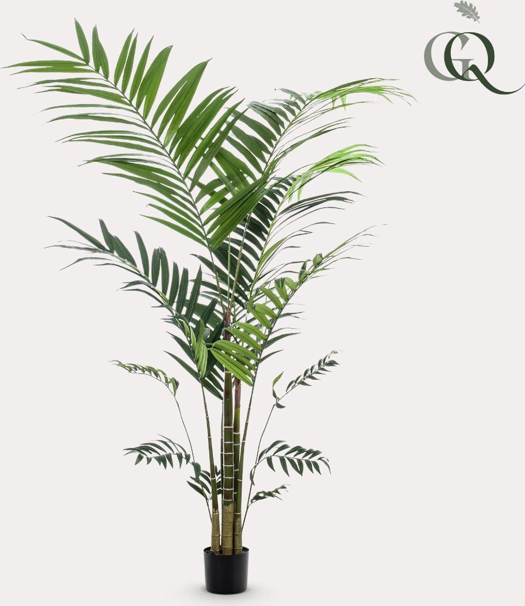 Kunstplant - Kentia -Kentiapalm - 210cm