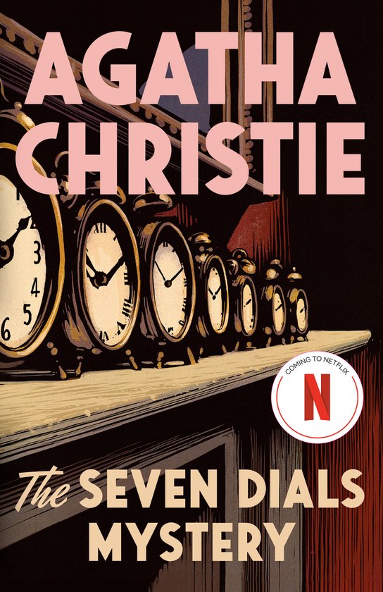 The Seven Dials Mystery - cover