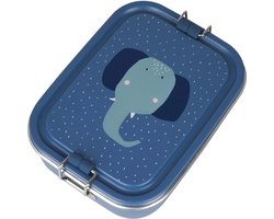 Trixie rvs broodtrommel mrs. elephant - 800 ml