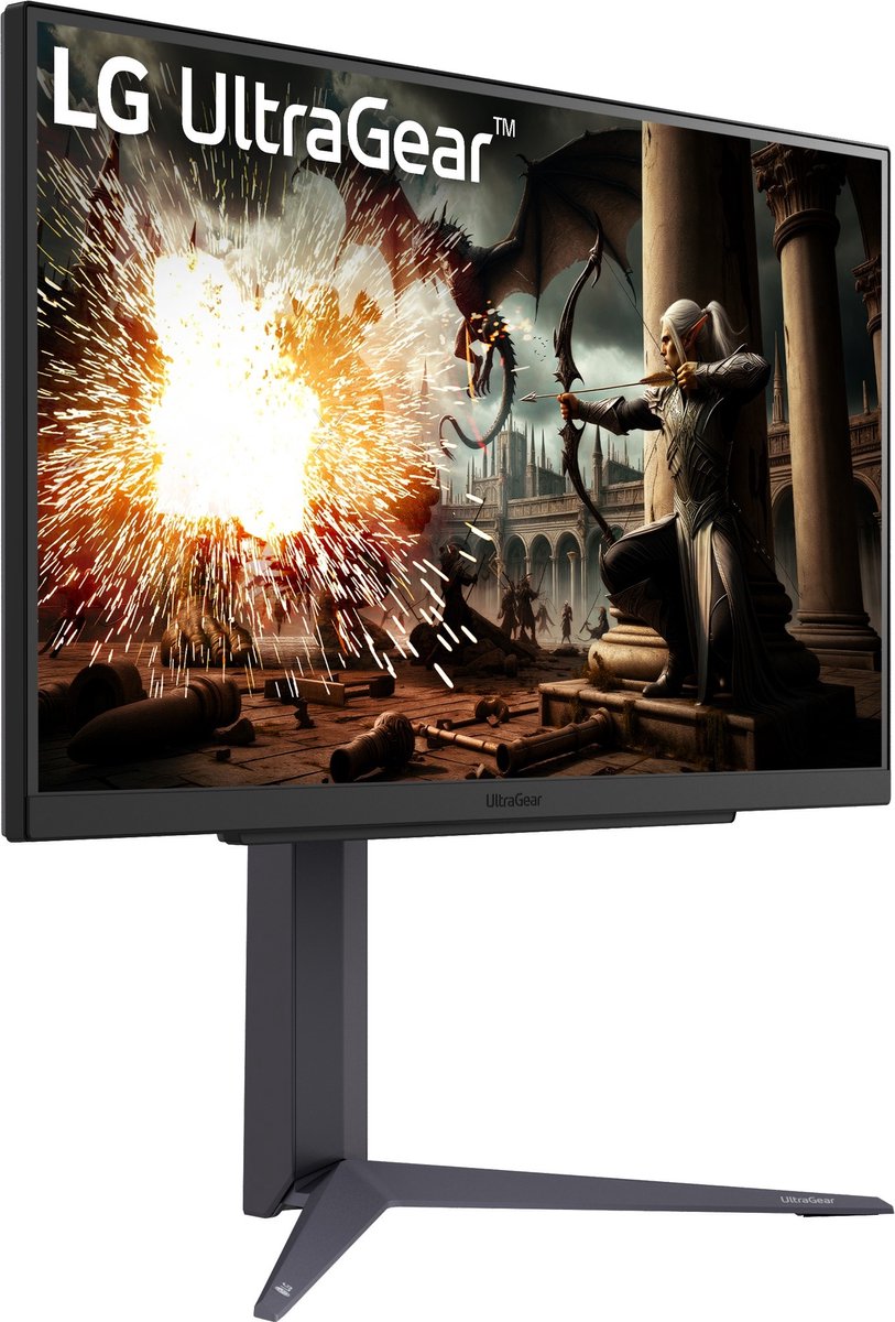 LG UltraGear 27GS75Q-B - QHD IPS Gaming monitor - 180Hz - 27 - afbeelding 2