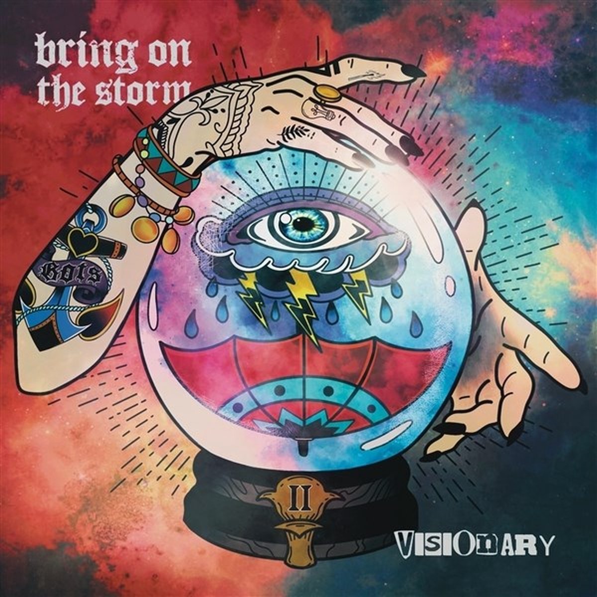 Bring On The Storm - Visionary (LP)