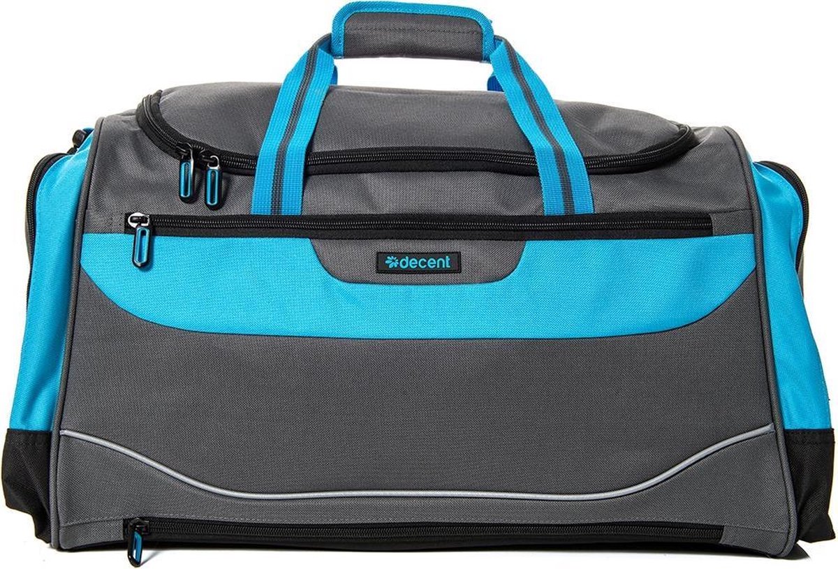 Decent Reistas / Weekendtas / Sporttas - 65 liter - SportLine - Grijs