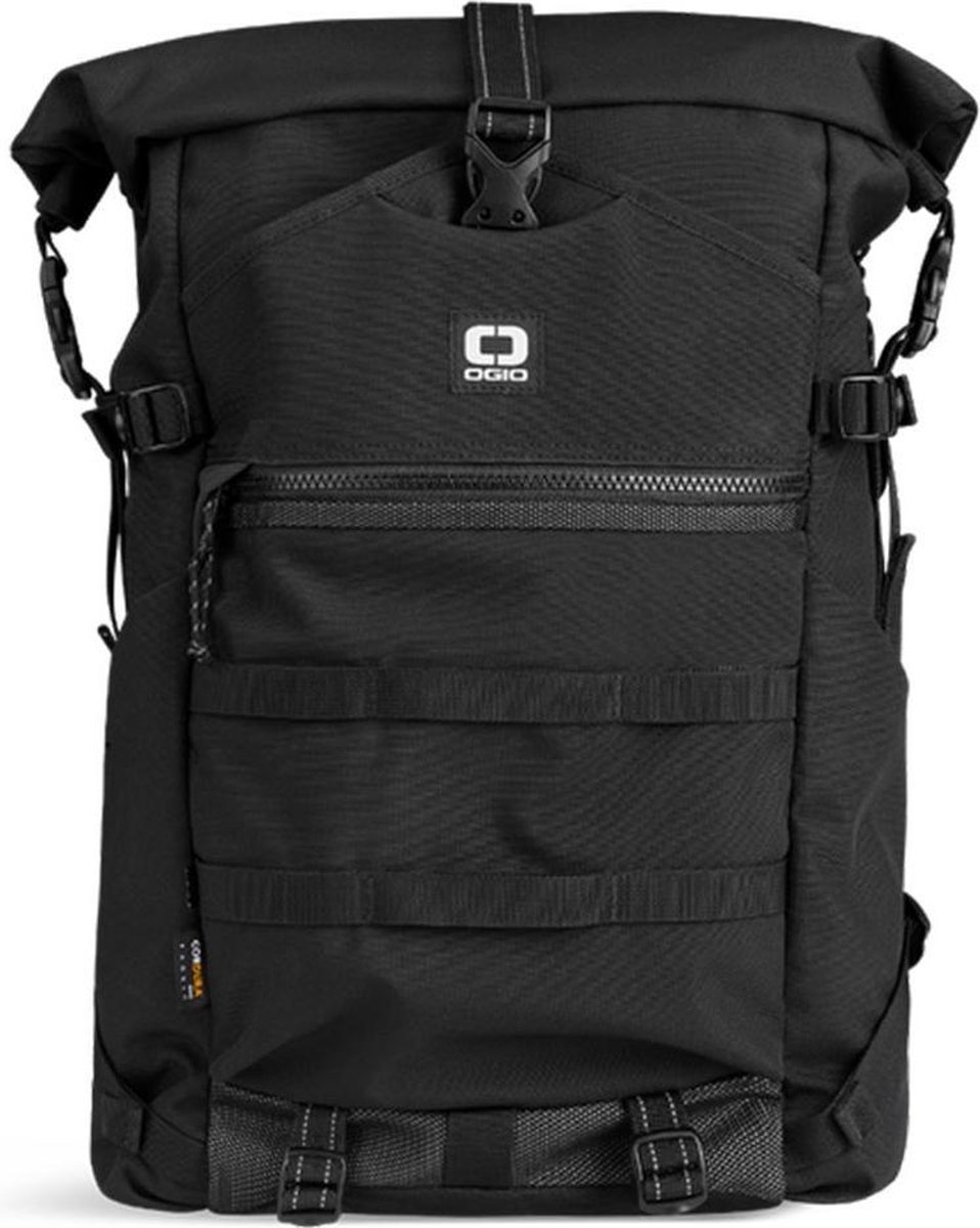 Ogio Alpha Core Convoy 525R Laptop Backpack Rolltop Black
