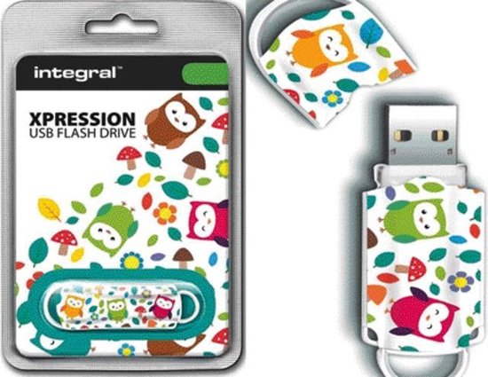 Integral Evo clé USB 2.0, 16 Go