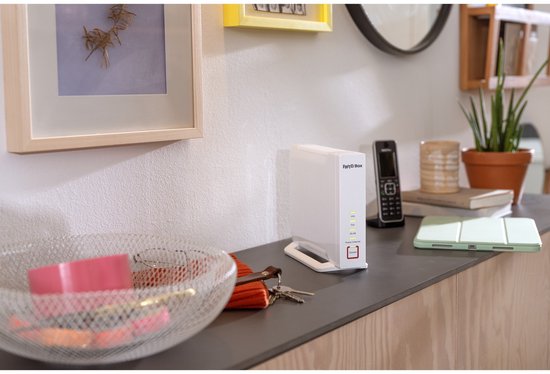 AVM FRITZ! Mesh Set 4060 + 3000 - Routeur Mesh + Extender - Tri-Band - International