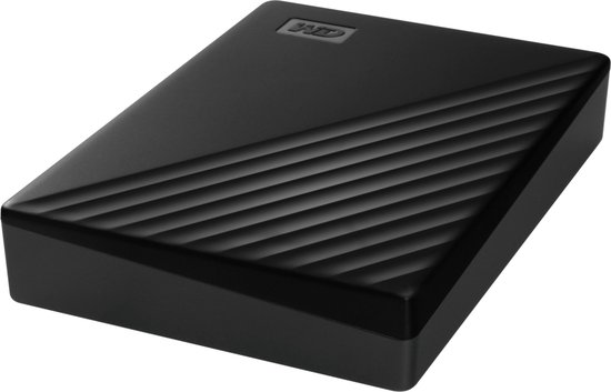 Western Digital My Passport disque dur externe 4000 Go Noir