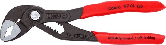Pinzas Para Fontanería Alicates De Bomba De Agua Knipex Cobra 6