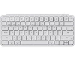 Keychron B1 Pro Ultra-Slim toetsenbord wit - B1P-K8 - Bedraad, Bluetooth, Radio(RF)