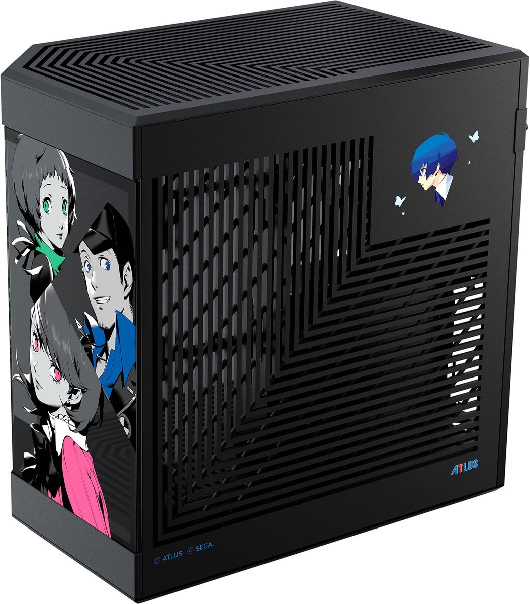 Hyte Persona 3 Reload Y60 Bundle Midi Tower Meerkleurig behuizing - afbeelding 10