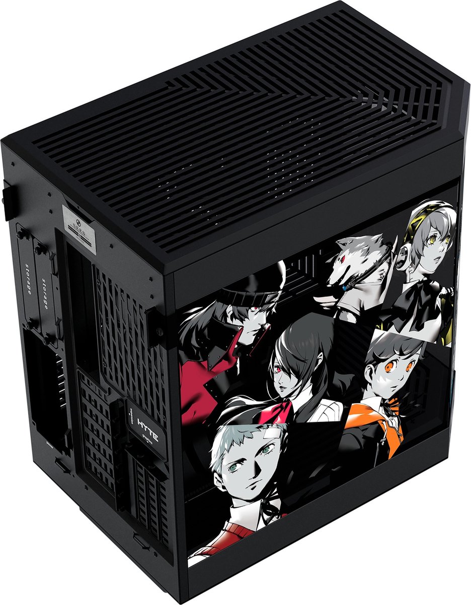 Hyte Persona 3 Reload Y60 Bundle Midi Tower Meerkleurig behuizing - afbeelding 9