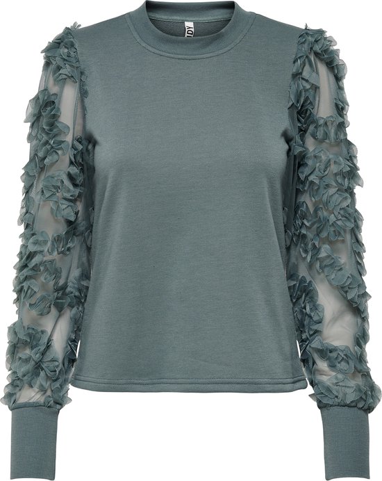 JDY - JDYFAIRVIEW LIFE L/S SWEAT JRS NOOS - Dames - Sweaters