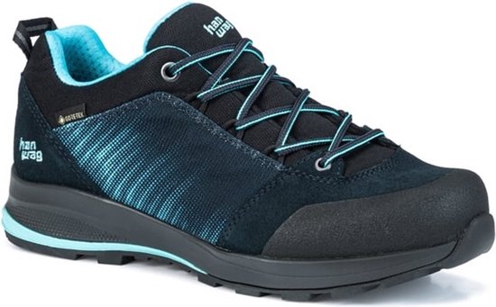 Klarsby Low Bunion GTX Lage Wandelschoen Dames Navy/Sky 9