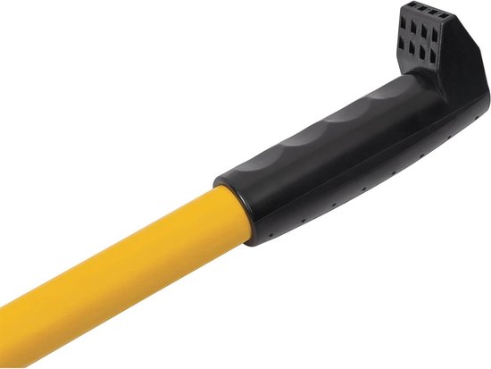 Lange steel gekartelde rand schop voor zware klussen - 146 cm van Fiskars — afbeelding 3