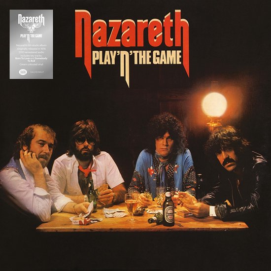 Nazareth - Play 'N' The Game (LP) (Coloured Vinyl) (Remastered)