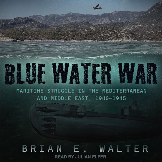 Blue Water War - cover